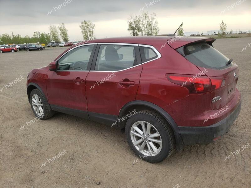 NISSAN QASHQAI SV 2019 burgundy  gas JN1BJ1CP7KW234045 photo #3