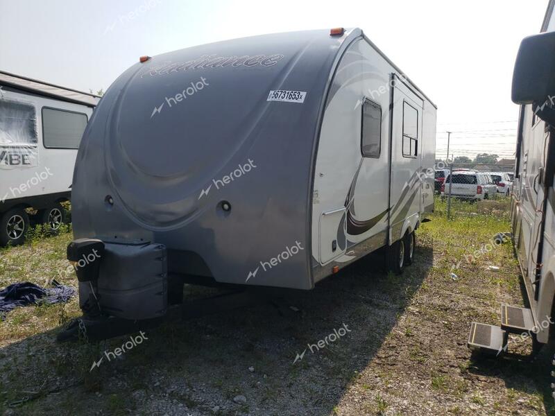 COACH RV TRAILER 2014 two tone   5RXTF222XE2201970 photo #3