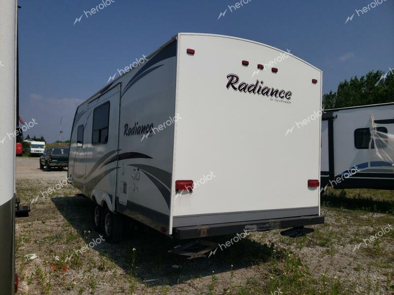 COACH RV TRAILER 2014 two tone   5RXTF222XE2201970 photo #4