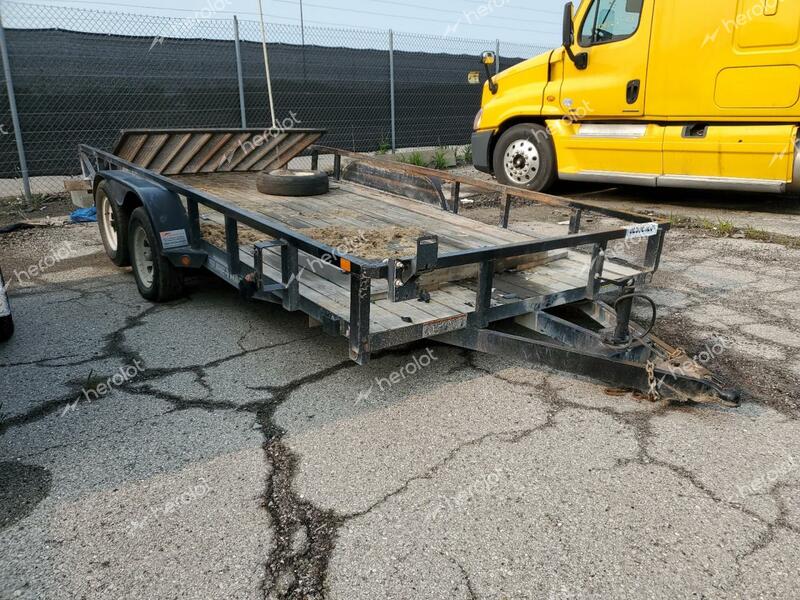 TRAC TRAILER 2016 black   5JW1U1623G1129596 photo #1