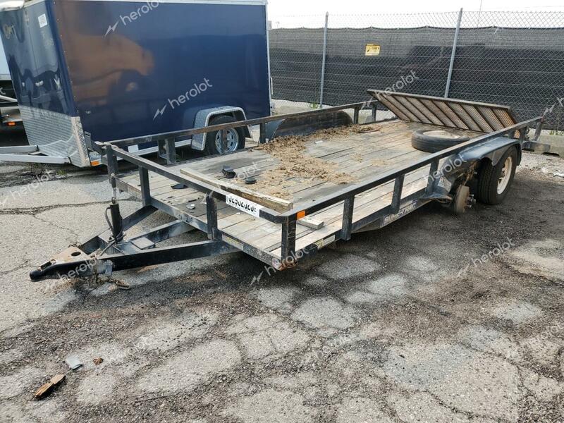 TRAC TRAILER 2016 black   5JW1U1623G1129596 photo #3