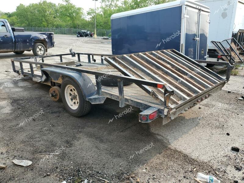 TRAC TRAILER 2016 black   5JW1U1623G1129596 photo #4