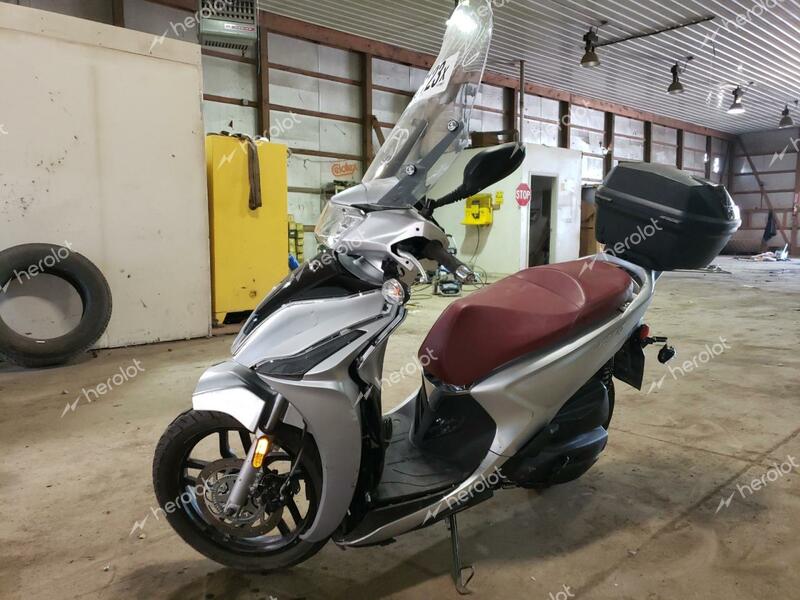 KYMCO USA INC PEOPLE S15 2022 silver  gas LC2T0J145NC000101 photo #3