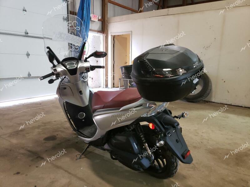 KYMCO USA INC PEOPLE S15 2022 silver  gas LC2T0J145NC000101 photo #4