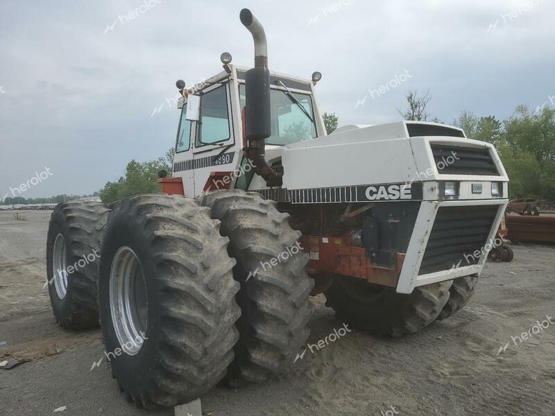 CASE TRACTOR 1979 white   08861648 photo #4