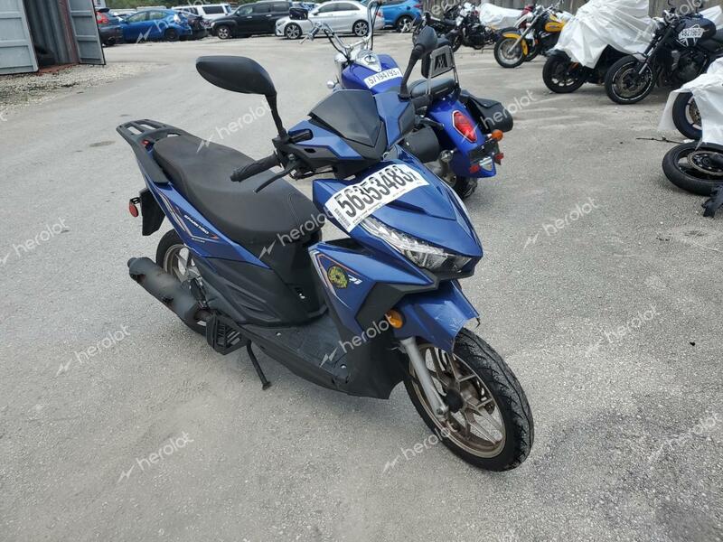 YNGF SCOOTER 2021 blue   LL0TCKPG5MG001523 photo #1