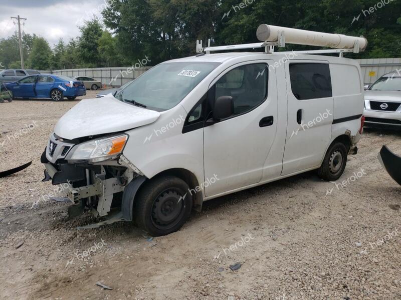 NISSAN NV200 2015 white  gas 3N6CM0KN9FK731129 photo #1