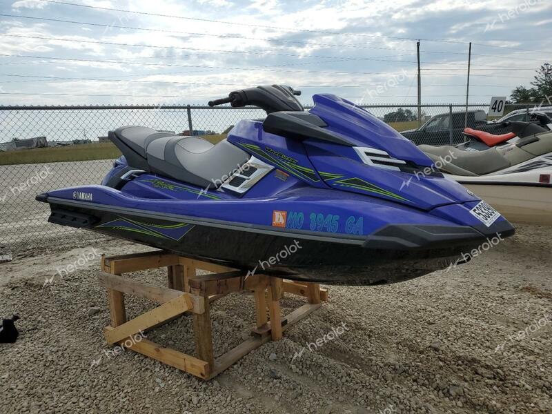 YAMAHA FX HO 2015 blue   YAMA1315A515 photo #1