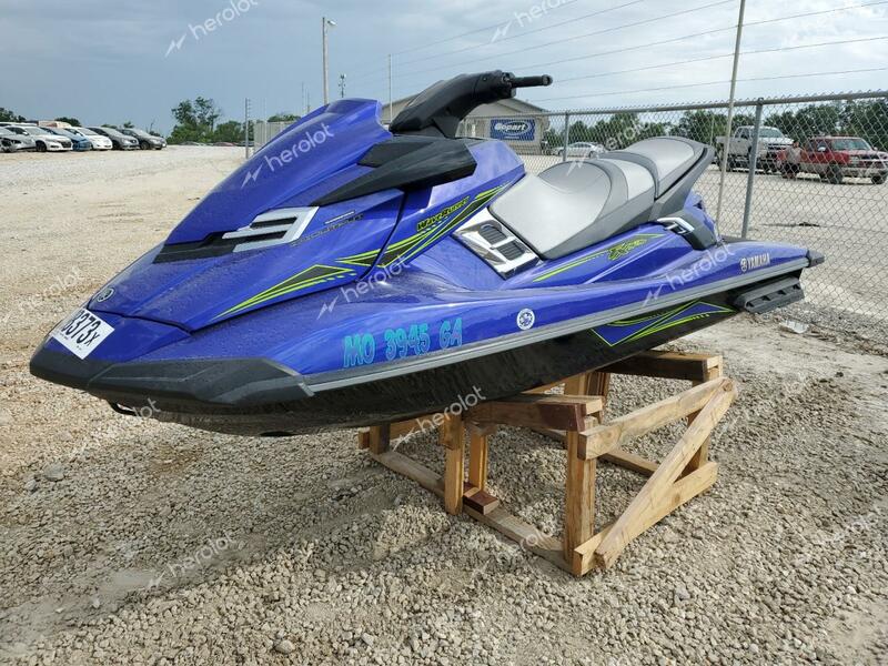 YAMAHA FX HO 2015 blue   YAMA1315A515 photo #3