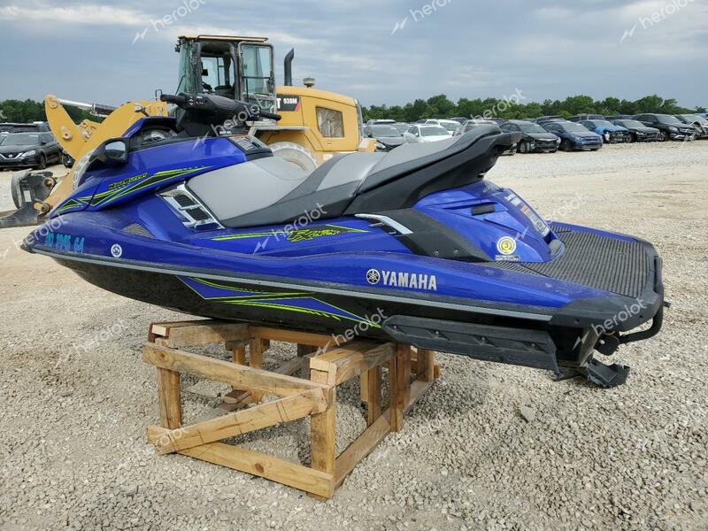 YAMAHA FX HO 2015 blue   YAMA1315A515 photo #4