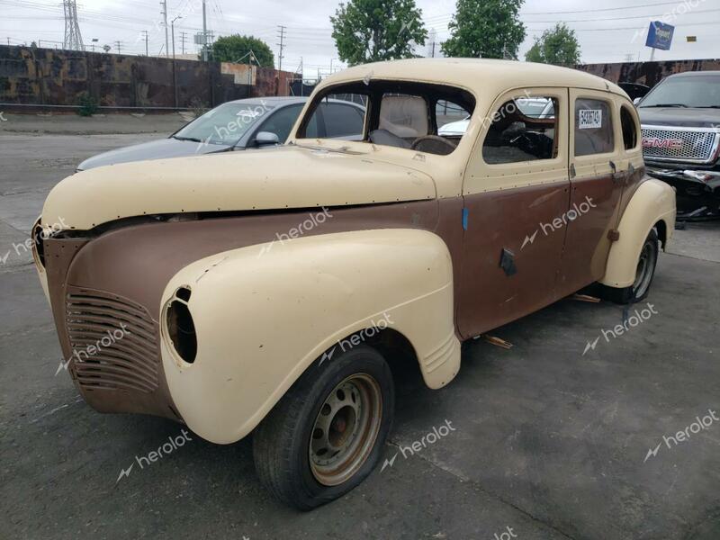 PLYMOUTH ACCLAIM 1941 brown   3295414 photo #1