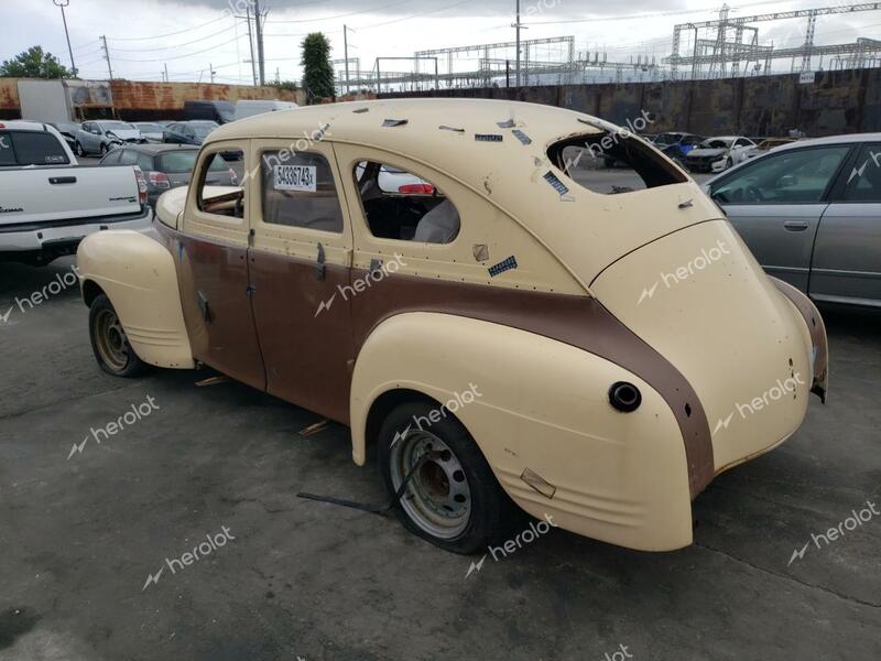 PLYMOUTH ACCLAIM 1941 brown   3295414 photo #3