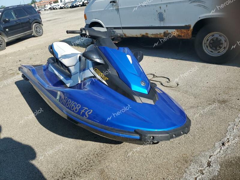 YAMAHA WAVERUNNER 2016 blue   YAMA2959C717 photo #1