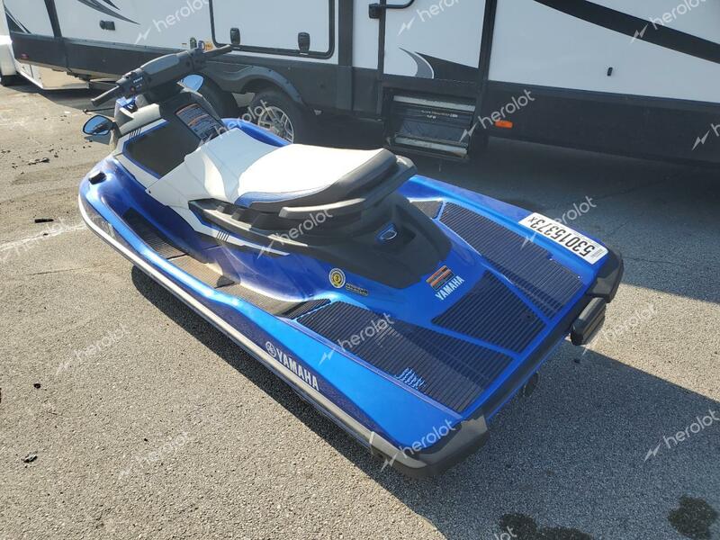 YAMAHA WAVERUNNER 2016 blue   YAMA2959C717 photo #4