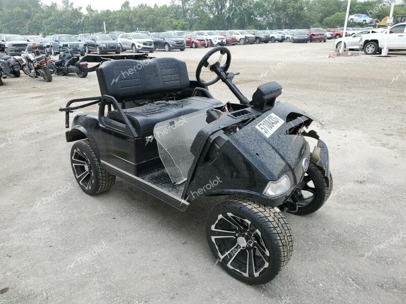 EVOL GOLF CART 2022 black   202225807 photo #1