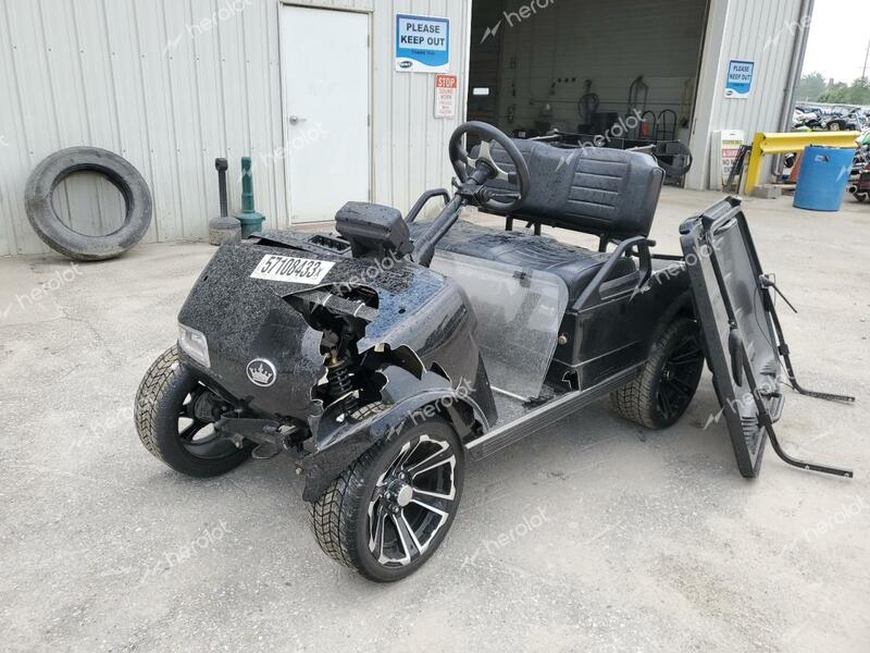 EVOL GOLF CART 2022 black   202225807 photo #3