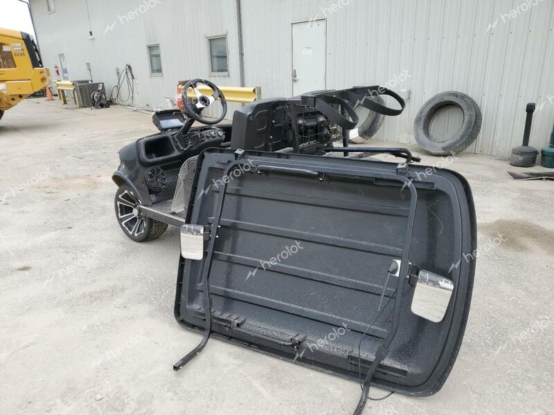 EVOL GOLF CART 2022 black   202225807 photo #4