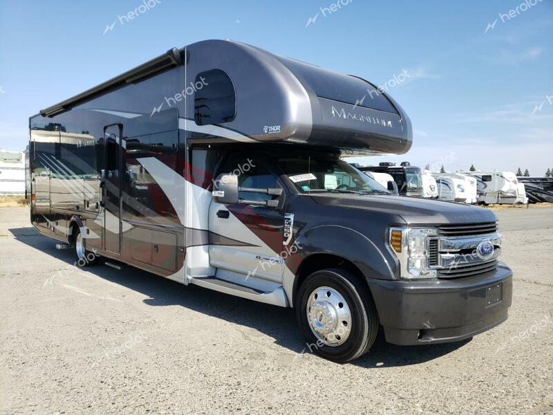 FORD F550 SUPER 2019 two tone  diesel 1FDUF5GT5KDA21107 photo #1