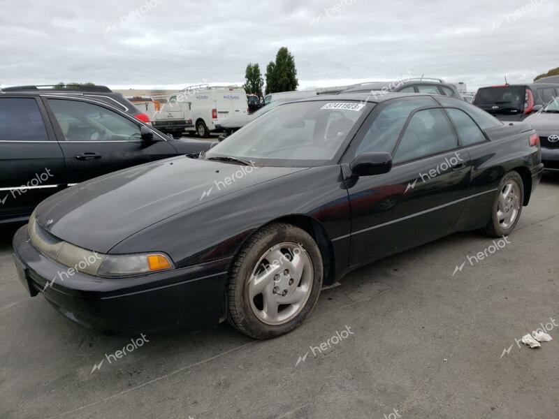 SUBARU SVX LSL 1992 black coupe gas JF1CX3536NH102656 photo #1