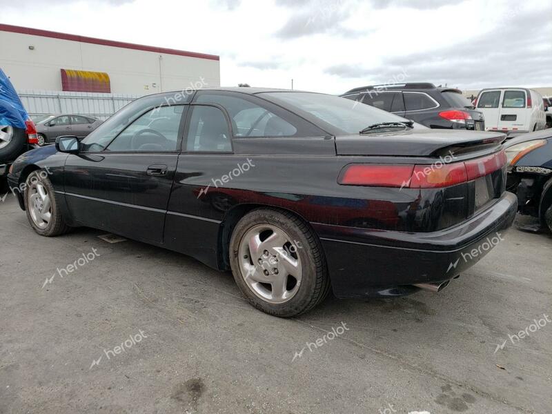 SUBARU SVX LSL 1992 black coupe gas JF1CX3536NH102656 photo #3