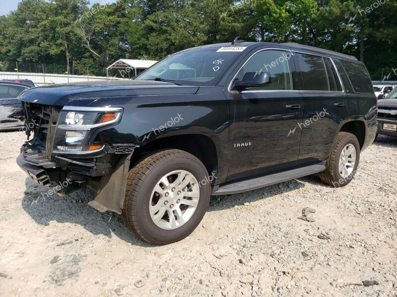 CHEVROLET TAHOE C150 2019 black  gas 1GNSCBKC1KR171381 photo #1