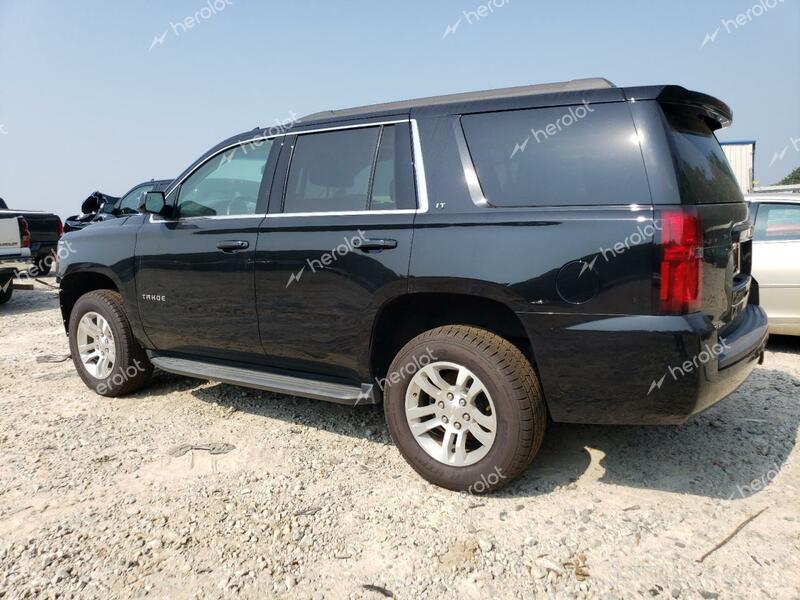 CHEVROLET TAHOE C150 2019 black  gas 1GNSCBKC1KR171381 photo #3