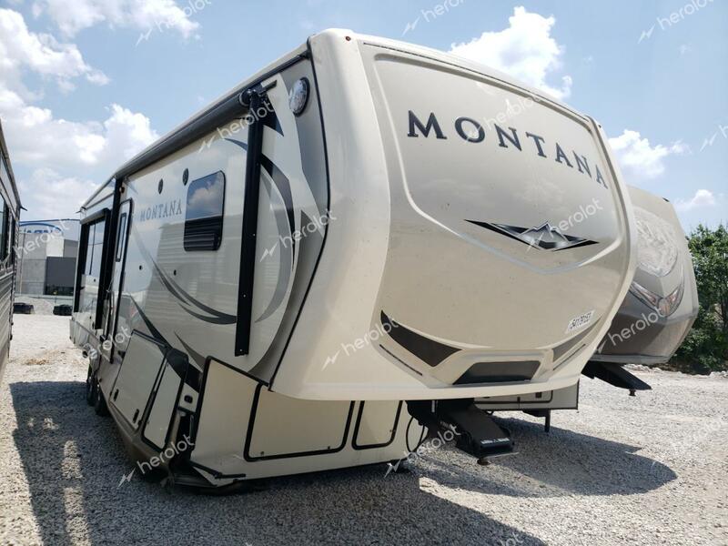 MONT 5TH WHEEL 2018 beige   4YDF31220J4703658 photo #1