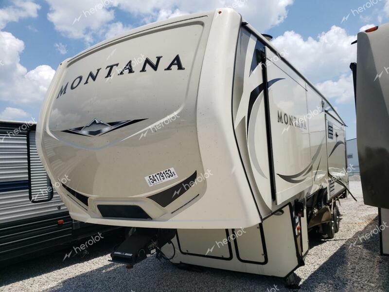 MONT 5TH WHEEL 2018 beige   4YDF31220J4703658 photo #3