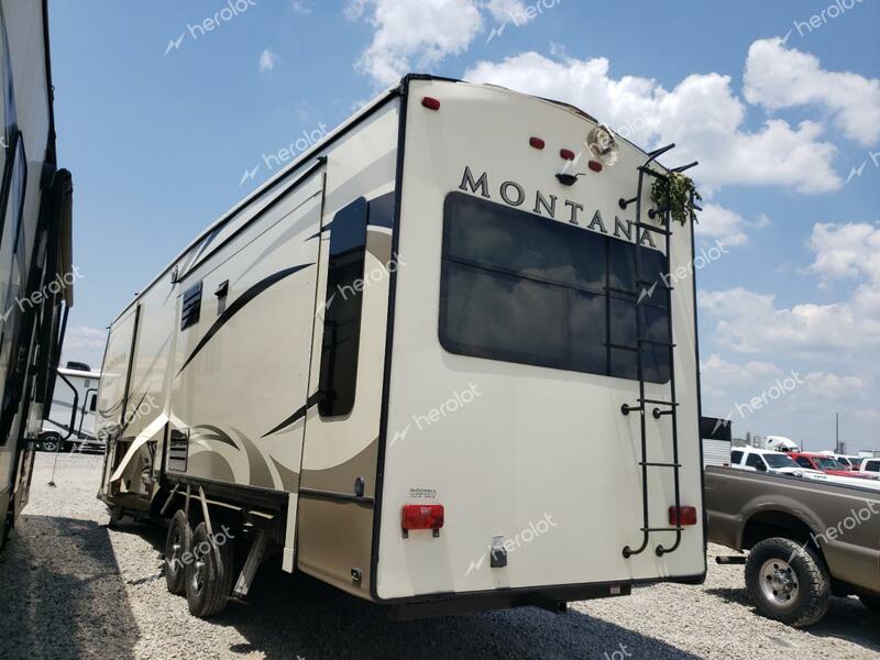 MONT 5TH WHEEL 2018 beige   4YDF31220J4703658 photo #4