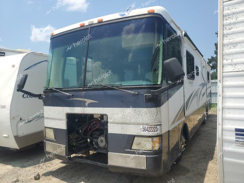 ROADMASTER RAIL EXECUTIVE 2001 white motorize diesel 1RF12041011011926 photo #3