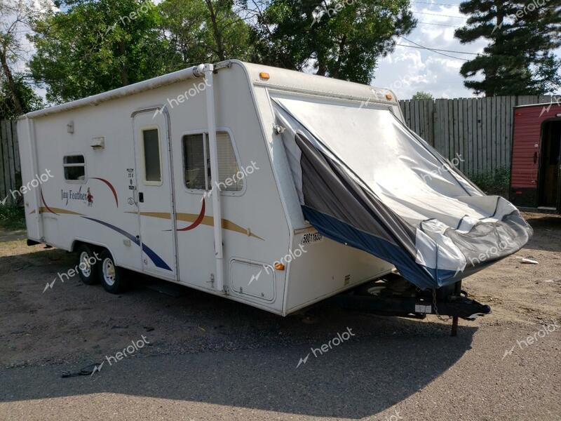 JAYCO JAY FEATHE 2004 white   1UJBJ02K941JB0321 photo #1