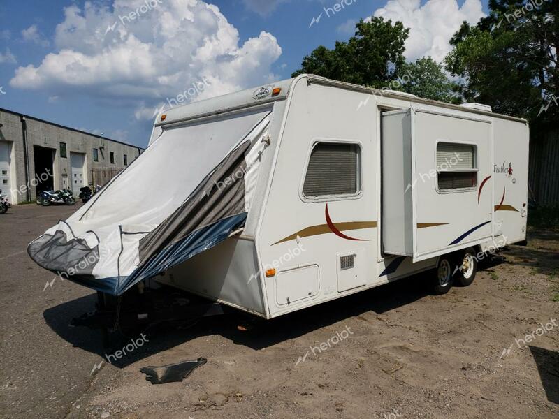 JAYCO JAY FEATHE 2004 white   1UJBJ02K941JB0321 photo #3