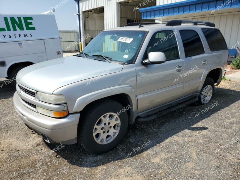 CHEVROLET TAHOE K150 2006 beige  gas 1GNEK13T76R112110 photo #1