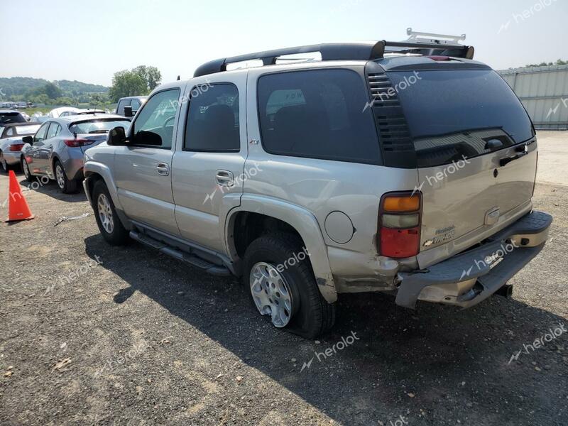 CHEVROLET TAHOE K150 2006 beige  gas 1GNEK13T76R112110 photo #3