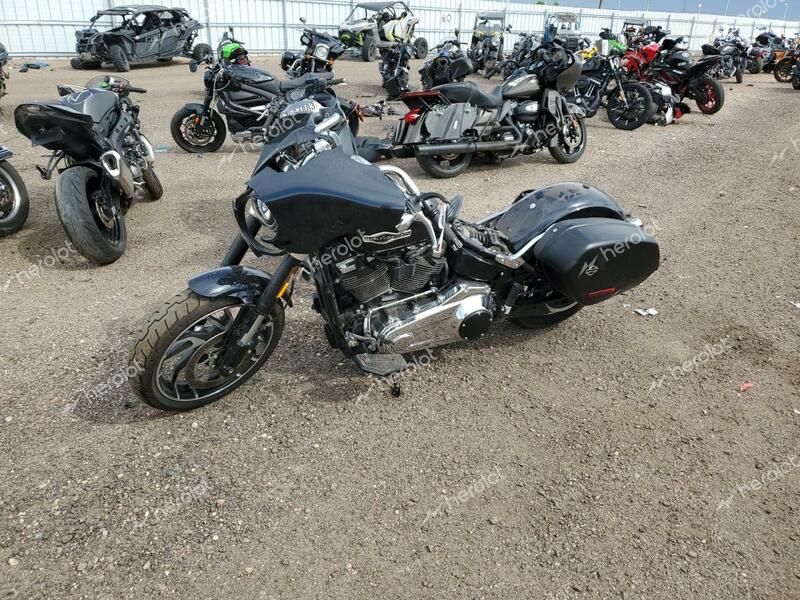 HARLEY-DAVIDSON FLSB 2020 black   1H01YMJ11LB061134 photo #3