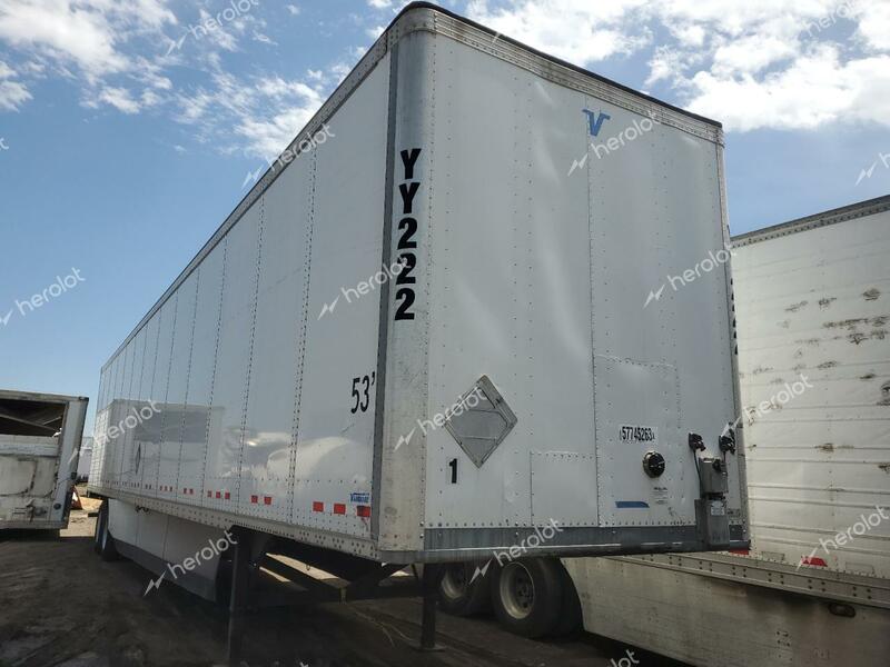 VGAR TRAILER 2015 white   5V8VC5321FM501257 photo #1