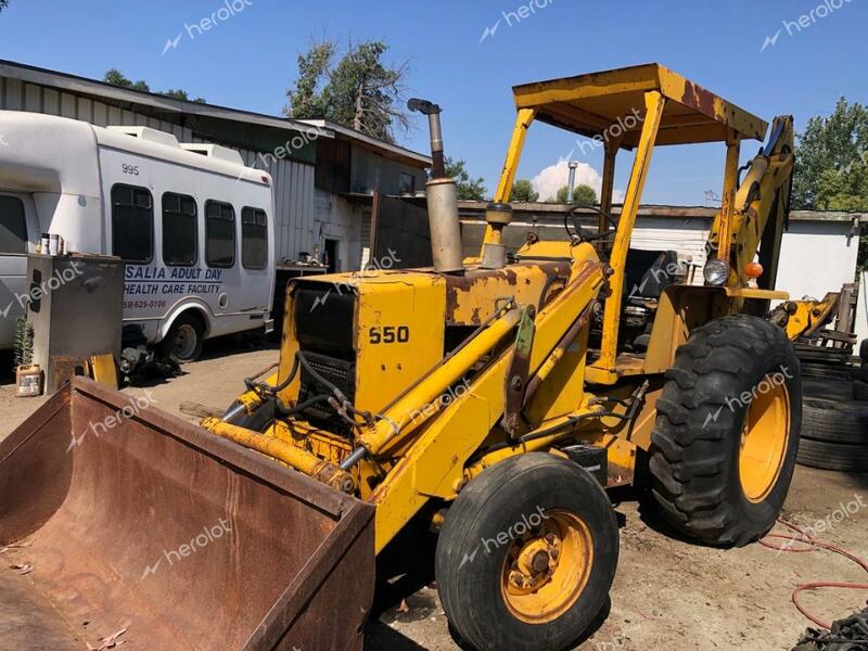 FORD OTHER 1991 yellow   0547855 photo #3