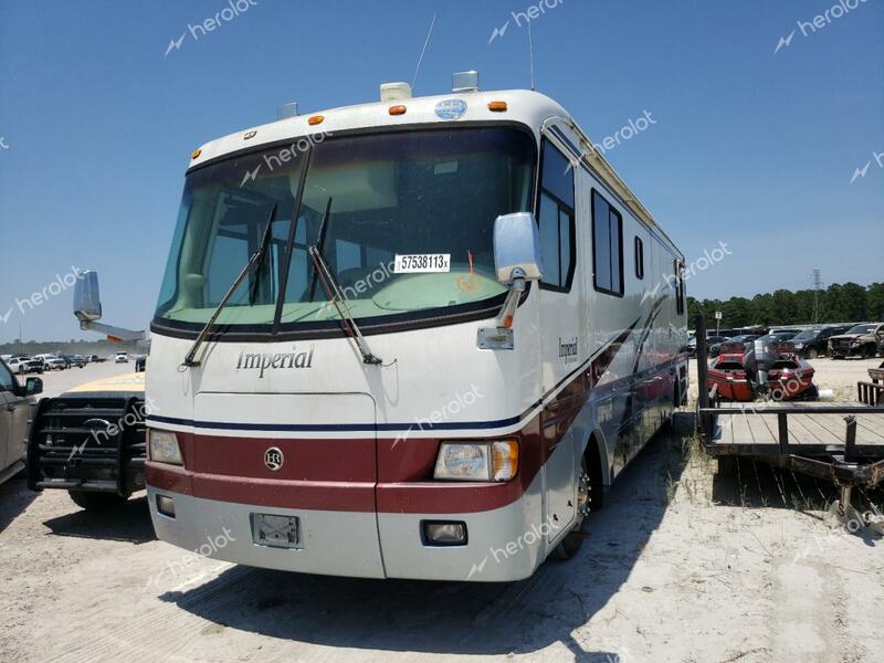 HOLR MOTORHOME 1998 two tone motorize diesel 1RF120611W2014445 photo #3