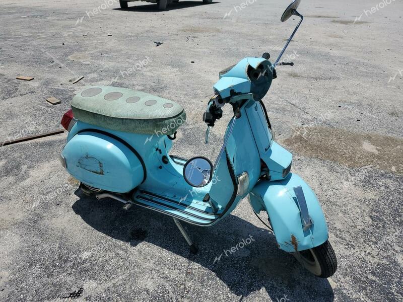 GENUINE SCOOTER CO. STELLA 2-S 2009 turquoise  gas MD7CG84A193122389 photo #1