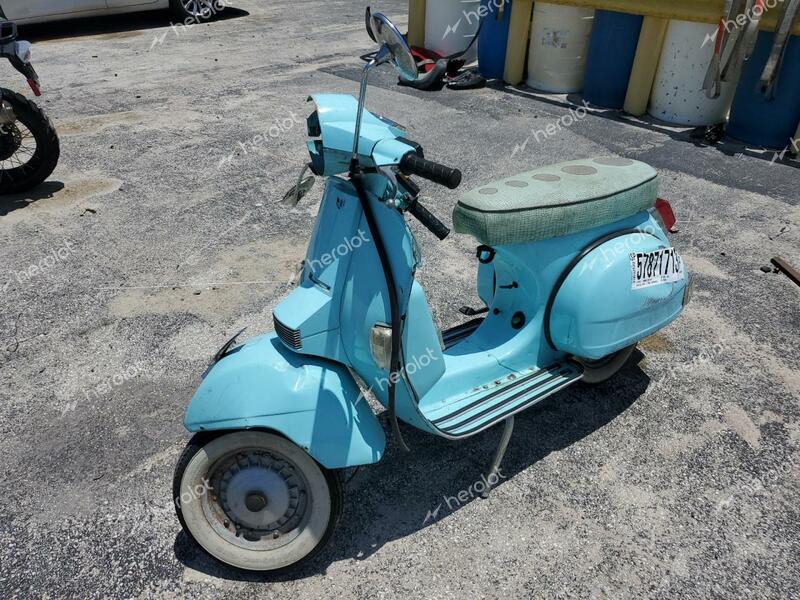 GENUINE SCOOTER CO. STELLA 2-S 2009 turquoise  gas MD7CG84A193122389 photo #3