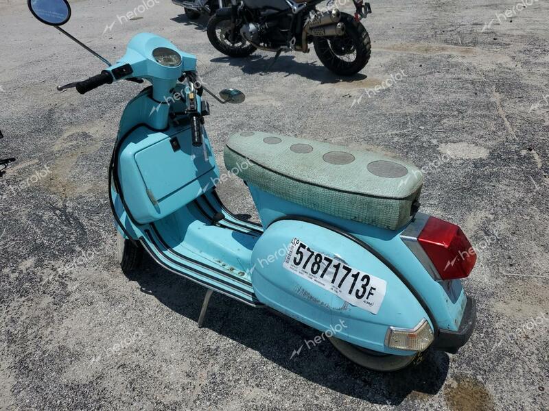 GENUINE SCOOTER CO. STELLA 2-S 2009 turquoise  gas MD7CG84A193122389 photo #4