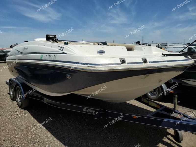 GODF BOAT W/TRL 2015 two tone   GDY27949K415 photo #1