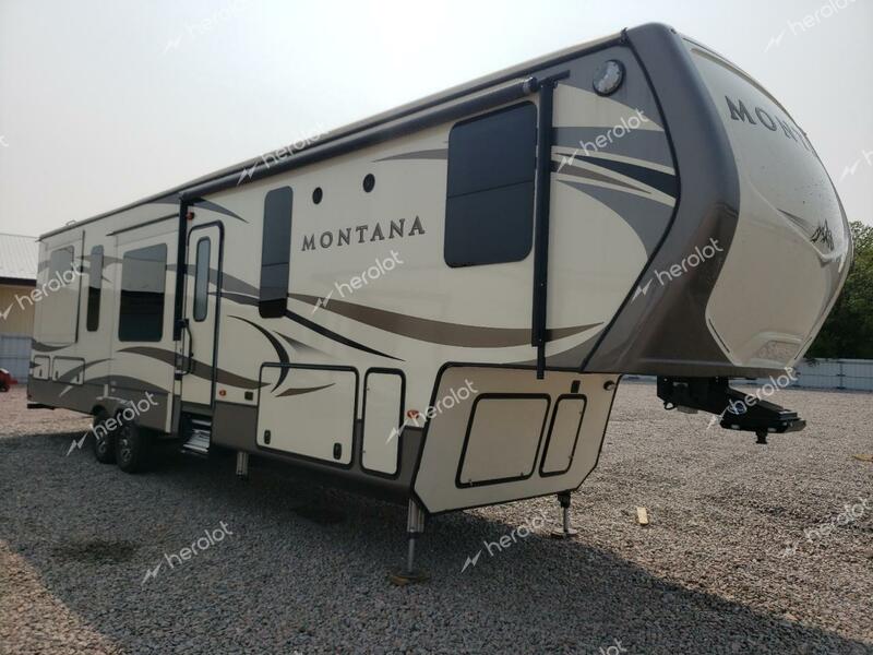 MONT TRAILER 2017 beige   4YDF37920H4700584 photo #1