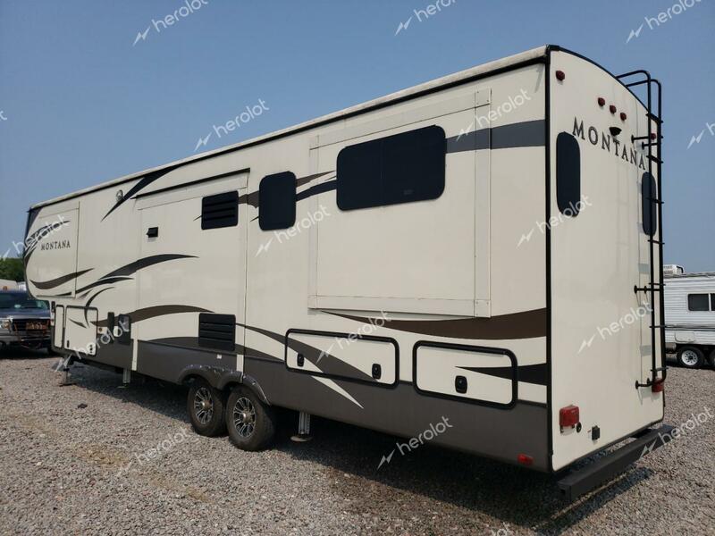 MONT TRAILER 2017 beige   4YDF37920H4700584 photo #4