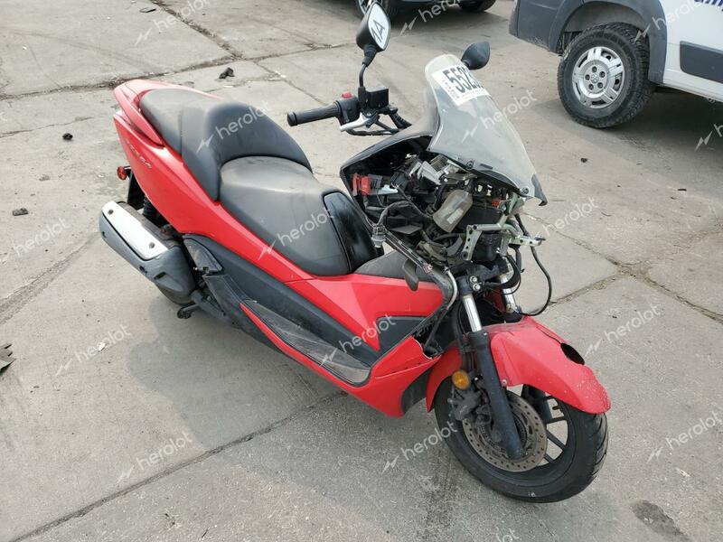 HONDA NSS300 A 2016 red  gas MLHNF0410G5200166 photo #1