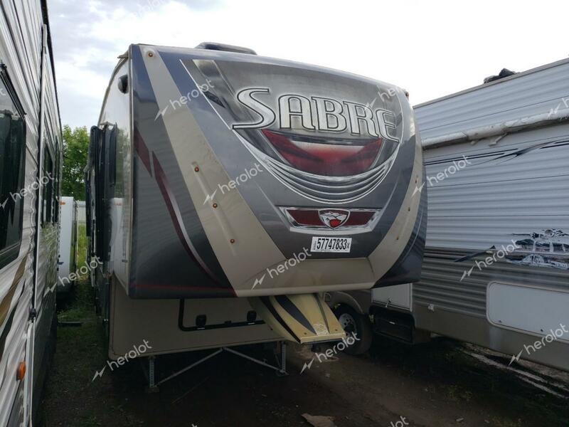 OTHR RV 2014 tan   4X4FSRM27E3008911 photo #1