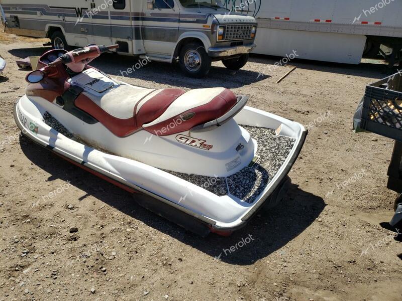 BOMBARDIER SEADOO 1998 burgundy   ZZN98244D898 photo #4