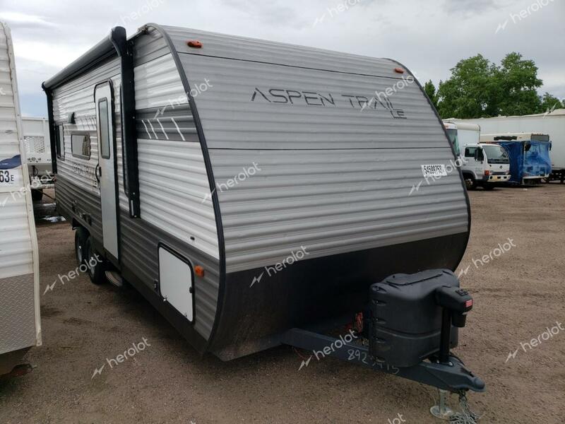 KYRV ASPEN TRAI 2022 gray   4YDTATK23N8923475 photo #1