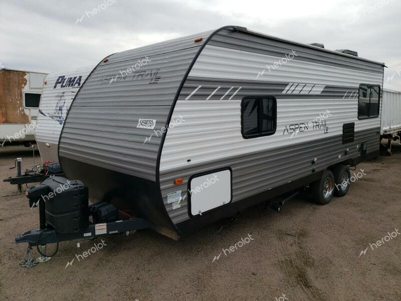 KYRV ASPEN TRAI 2022 gray   4YDTATK23N8923475 photo #3