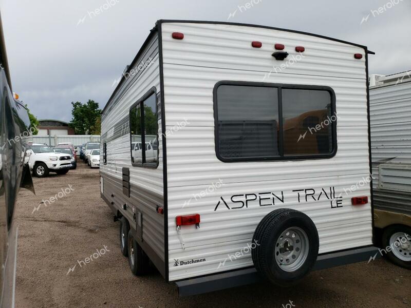 KYRV ASPEN TRAI 2022 gray   4YDTATK23N8923475 photo #4